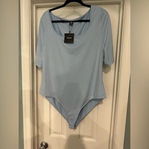 Light Blue Body Suit